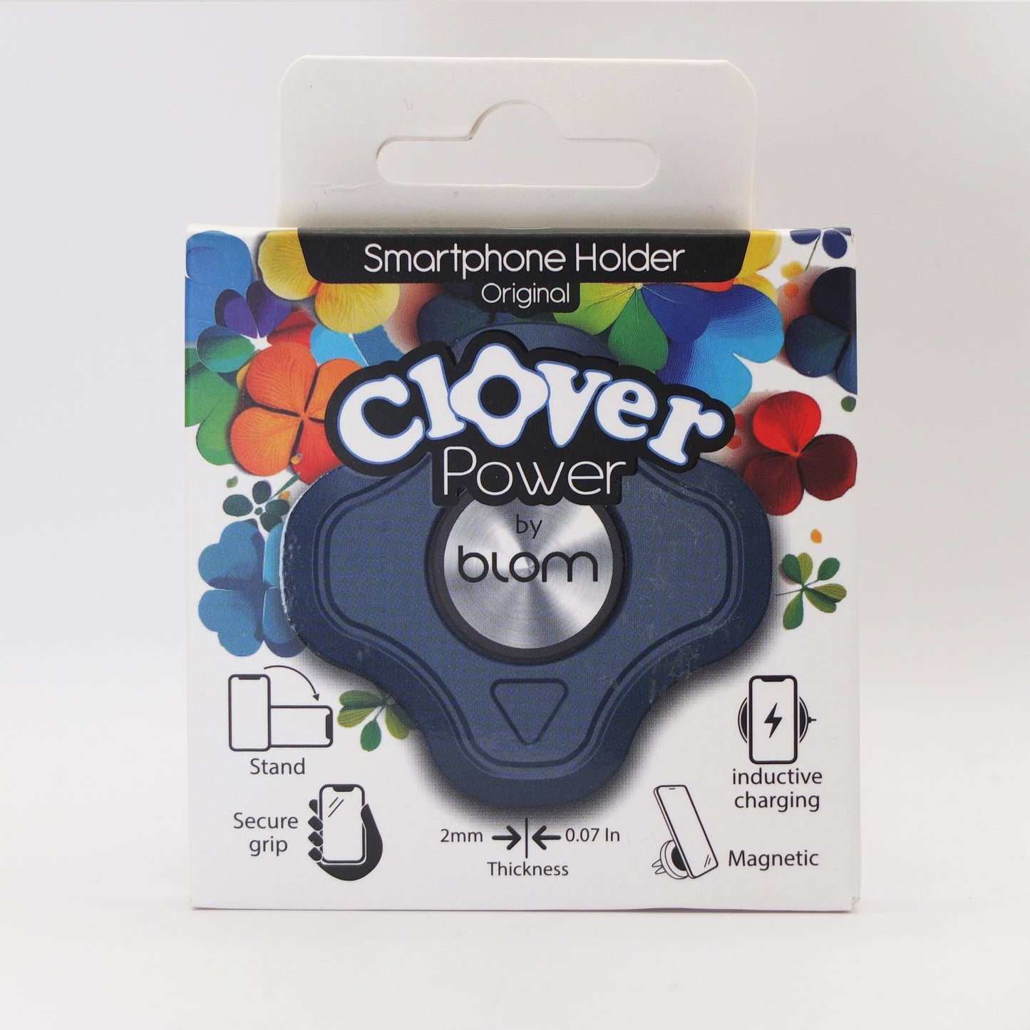 Blue Dandy - Bague de téléphone