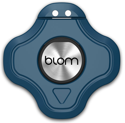 Blue Dandy - Bague de téléphone