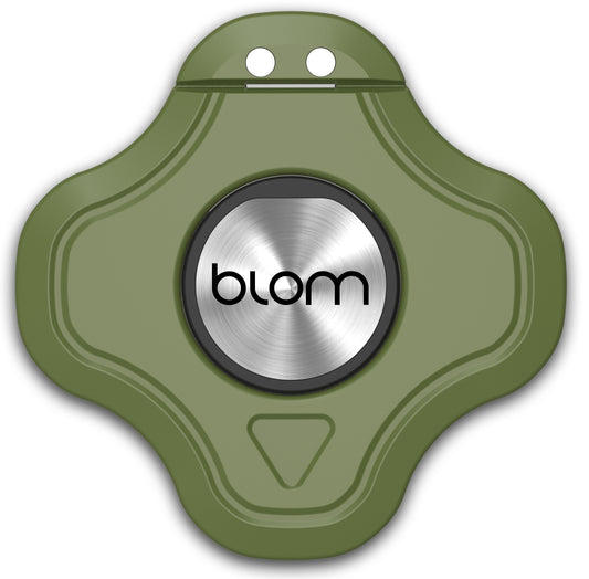 Kaki Happy - Bague de téléphone